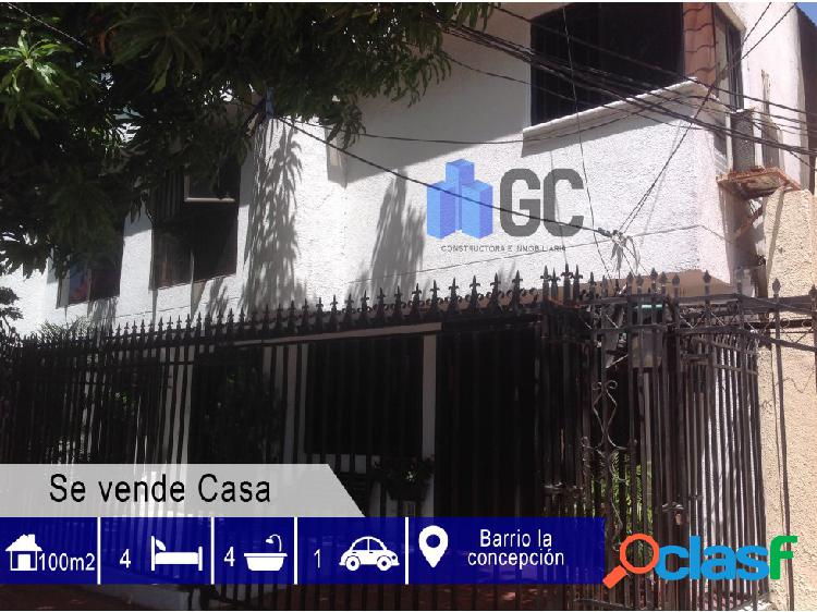 Se vende casa - Barrio la concepciÃ³n