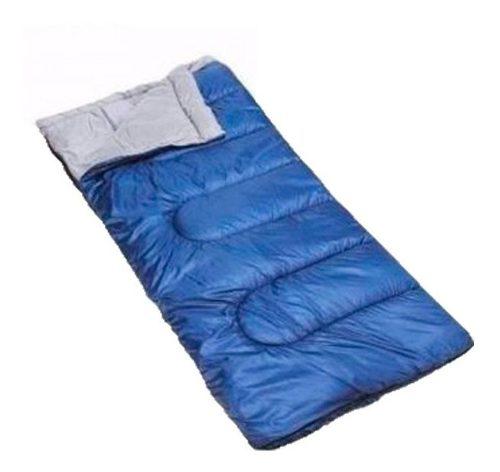 Sleeping Bag 10° 2 En 1 Bolsa De Dormir 1 Persona Camping