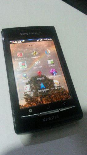 Sony Ericsson Xperia X8 E15a Clásico Con Detalle
