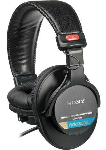 Sony Mdr-7506 Audifonos Estudio Gran Diafragma