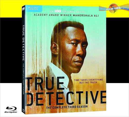True Detective Temporada 3 Blu-ray Original!!