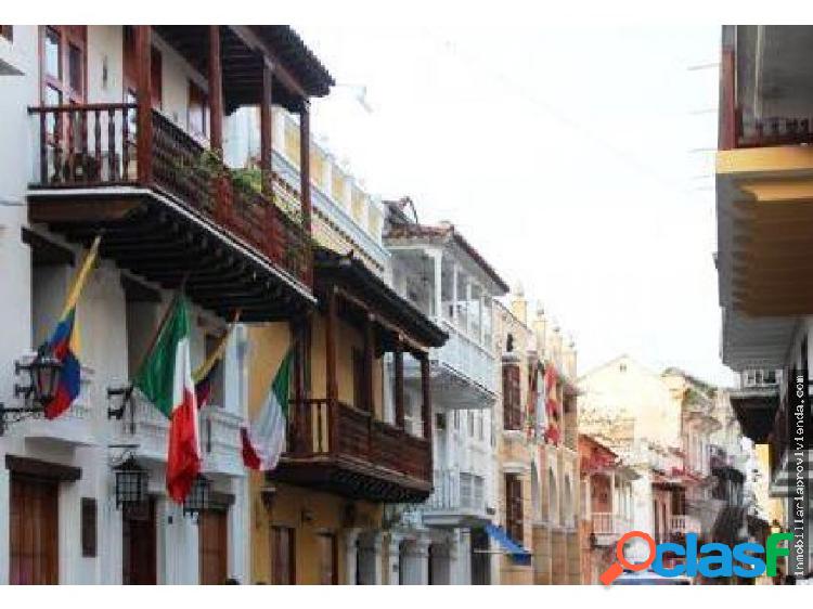 VENTA DE CASA HOTEL COLONIAL CENTRO CTG