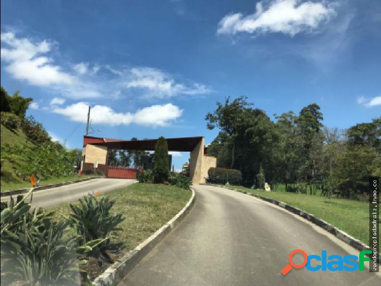 Venta de Lote en Parcelacion en Rionegro