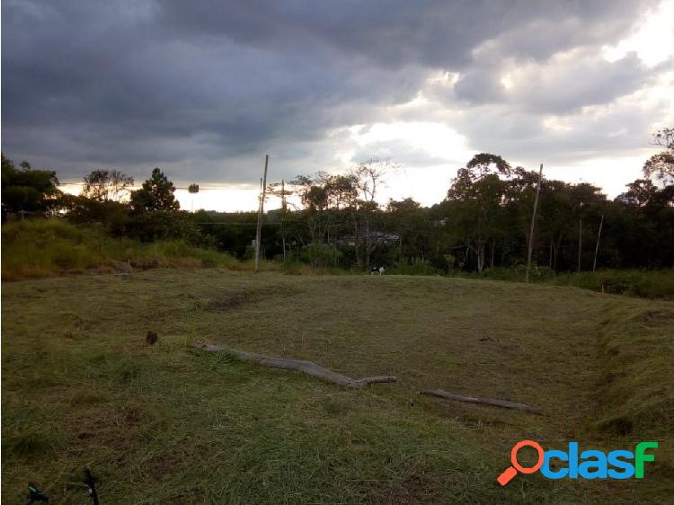 Venta lote en el Circasia Quindio