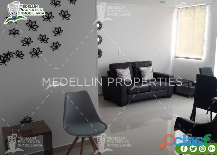 APARTAMENTO AMOBLADO MEDELLIN POR MES Cód: 4779