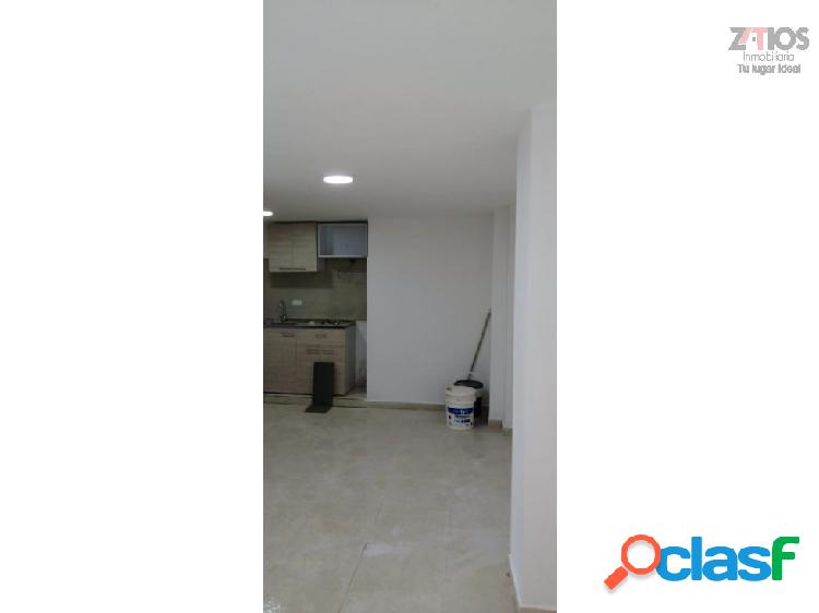 Arriendo apartaestudio Caballas Bello