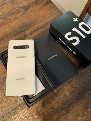 Nuevo Samsung Galaxy S10 + Plus 256 Gb Desbloqueado