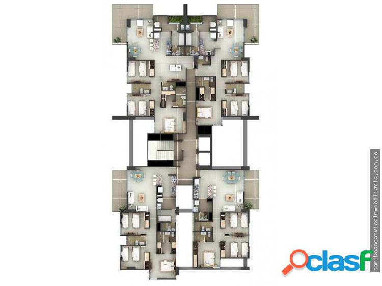 SE VENDE APARTAMENTO EN CONSTRUCCIÓN,MANGA