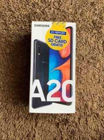 Samsung A20 Nuevo Caja Liberado