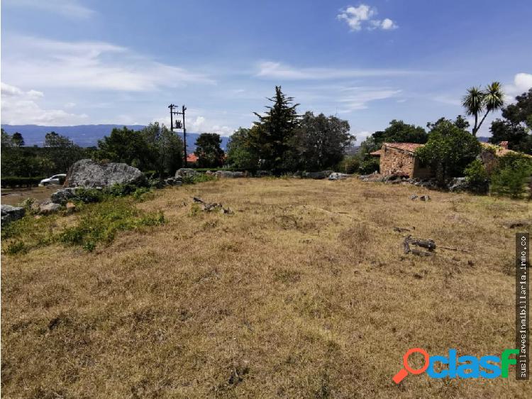 VENDO LOTES VILLA DE LEYVA