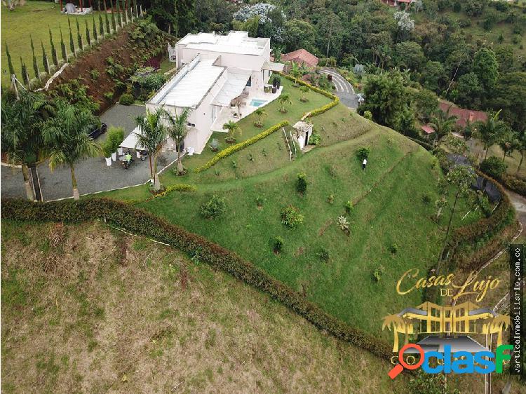 Venta de casa campestre Condina Pereira