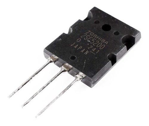 2sc5200 Transistor Amplificador Generico De Potencia Npn