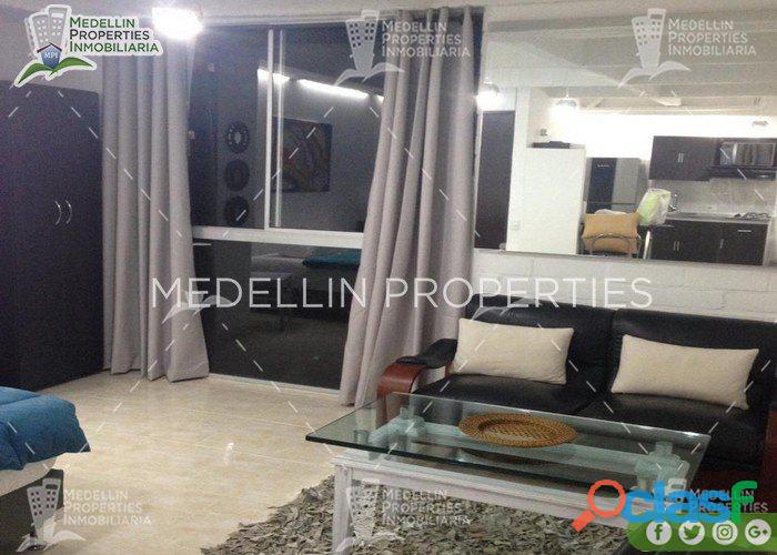 APARTAMENTO AMOBLADO MEDELLIN POR DIAS Cód: 5072