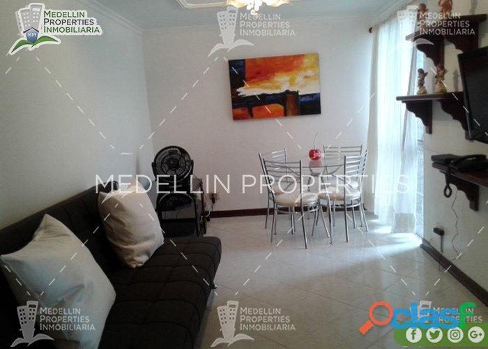 APARTAMENTO AMOBLADO MEDELLIN POR MES Cód: 5070