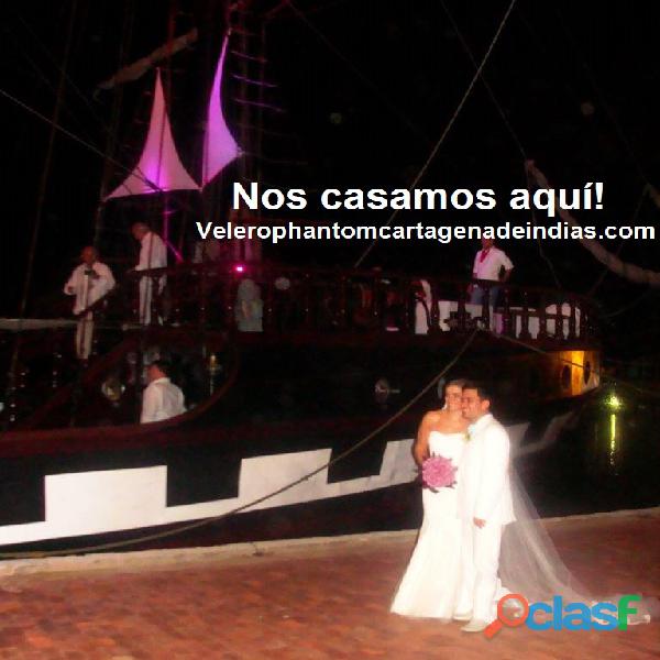Boda Matrimonio Civil frente al mar Cartagena de Indias
