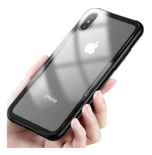 Forro Estuche Protector Vidrio Trasero iPhone X,xs,xr,xs Max