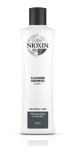 Shampoo Para Adelgazamiento Capilar Nioxin Sys2 300ml Marca