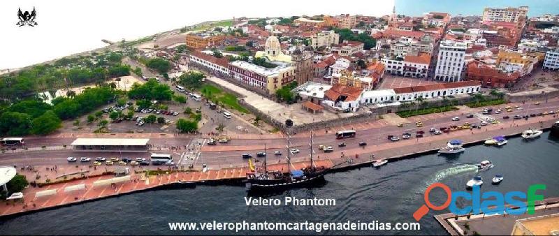 Velero Galeon Phantom Cartagena