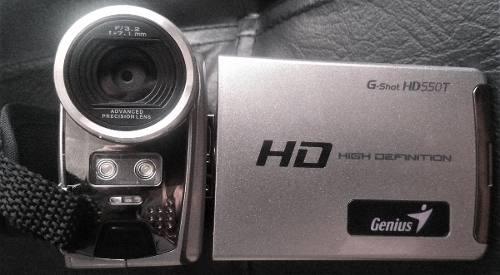 Video-cámara Genius G-shot Hd550t