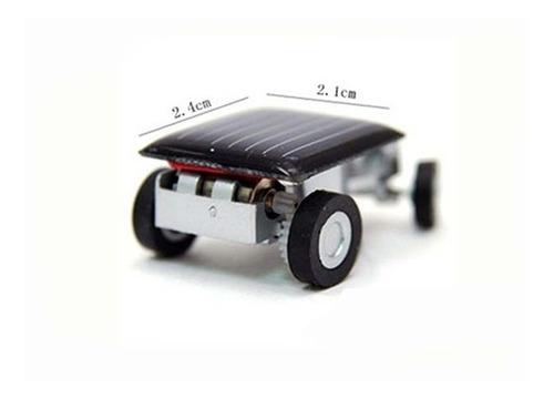 Mini Carrito Solar Didactico Educativo