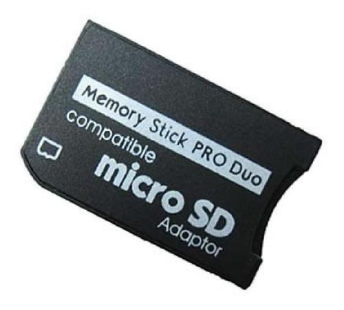 Adaptador Micro Sd Memory Stick Pro Duo / Psp Produo