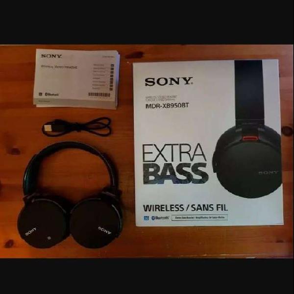 Audifonos Sony ExtraBASS