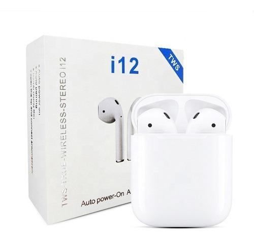 Auriculares Bluetooth 5.0 Tws I12 Táctiles iPhone Android