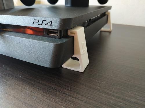 Base Para Ps4 (slim, Fat Y Pro) Impresión 3d