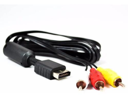 Cable Av Audio Y Video Alta Calidad Sony Ps1 Ps2 Y Ps3