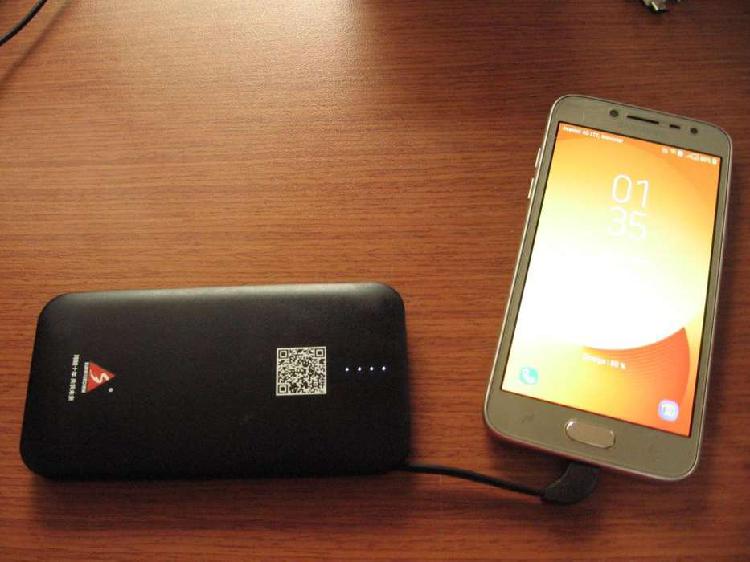 Cargador de celulares portatil marca QuanHan 10000 mAh nuevo