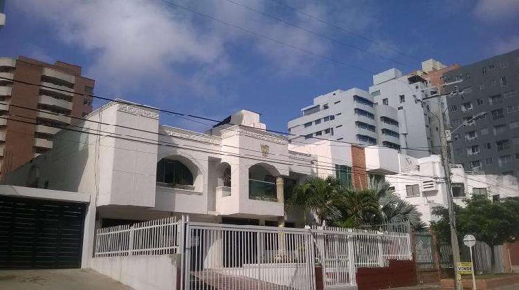 Casa En Venta En Barranquilla Altos De Riomar CodVBINU10964