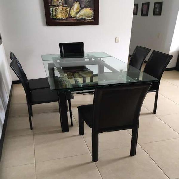 Comedor expandible