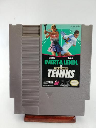 Excelente Oferta! Chris Evert & Ivan Lendl Tennis Nes