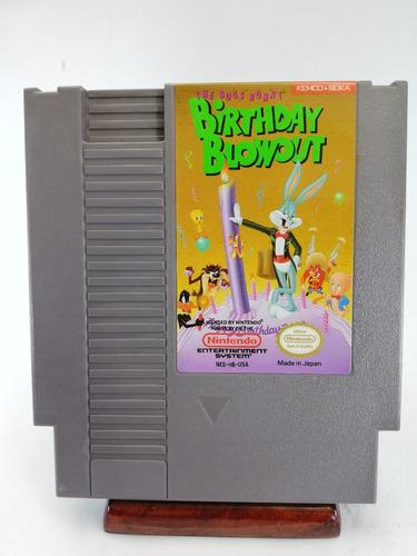 Excelente Oferta! The Bugs Bunny Birthday Blowout Nes