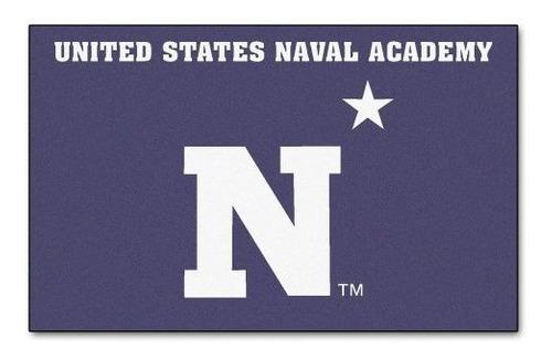 Fanmats Ncaa Us Naval Academy Midshipmen Nylon Face Ultimat