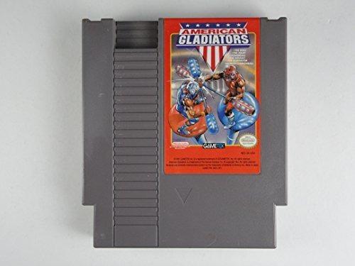 Gladiadores Americanos Nintendo Nes