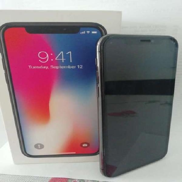 Iphone X de 256GB