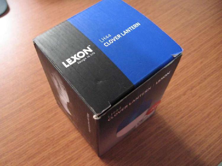 Lampara portatil LEXON Clover Lantern, exclusiva Inkanta