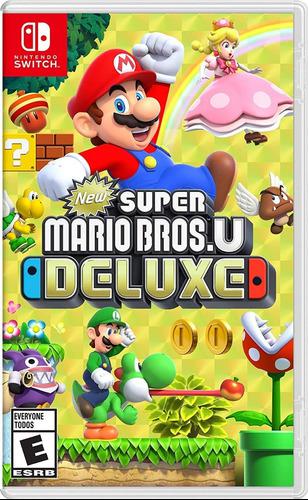 New Super Mario Bros. U Deluxe Juego Fisico Sellado.