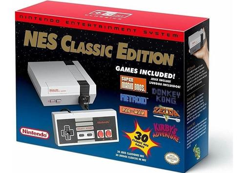 Nintendo Nes Classic Edition Nuevo Garantizado.