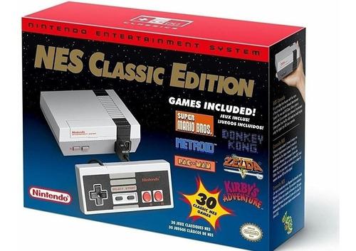 Nintendo Nes Classic Edition Original Nuevas