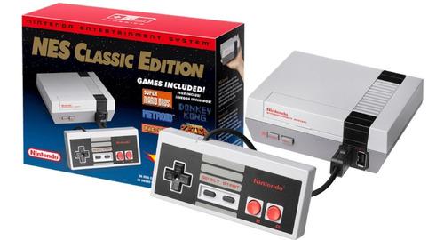 Nintendo Nes Classic Edition ¡original Nueva!