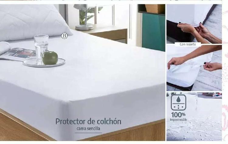 Protector para colchón para cama pequeña