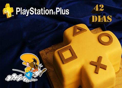 Ps Plus 42 Dias - Playstation Plus | Ps4