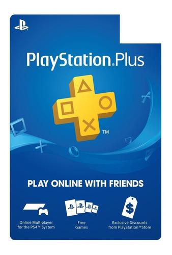 Ps Plus Membresia Psn 14 Dias -ps4 + Juegos Del Mes