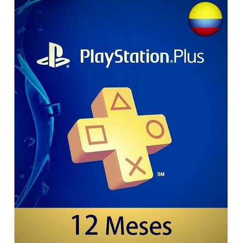 Ps Plus Playstation 1 Año Ps4 Primario