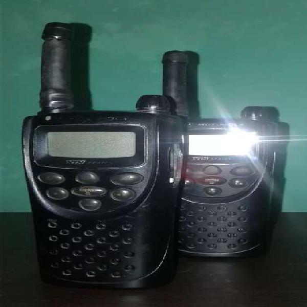Radios de comunicación XTN series dos radios de 6 canales 2