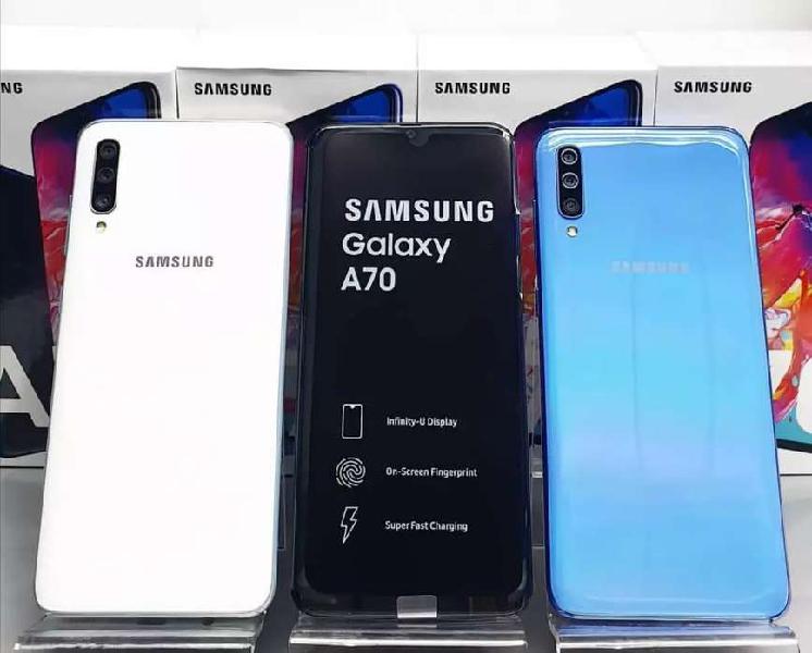 Samsung A70 128GB Nuevos Sellados Garantía