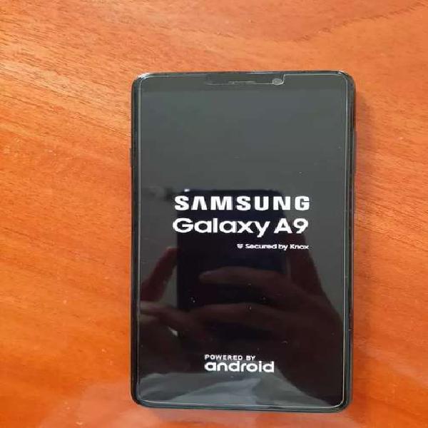 Samsung A9 128gb Como nuevo con 4 Cámaras