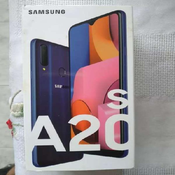 Samsung Galaxy A20s nuevo un año de garantía